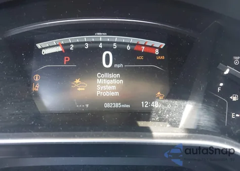 2018 Honda Cr-V Ex-L/Ex-L Navi из США, поврежденный, VIN 2HKRW2H89JH602301